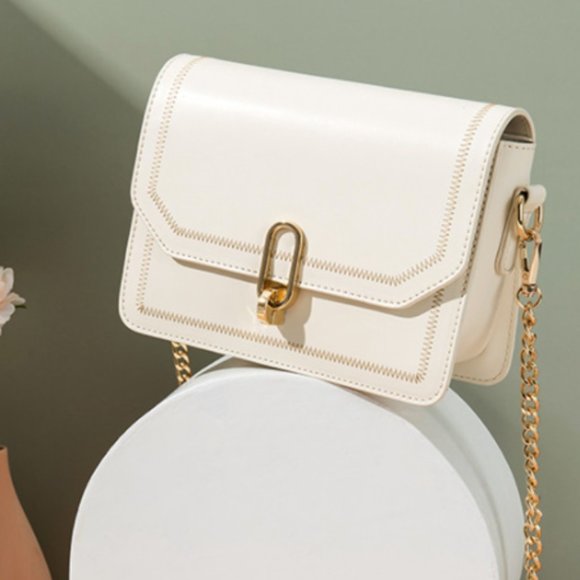 Small square bag adjustable chain bag shoulder bag female messenger bag female b